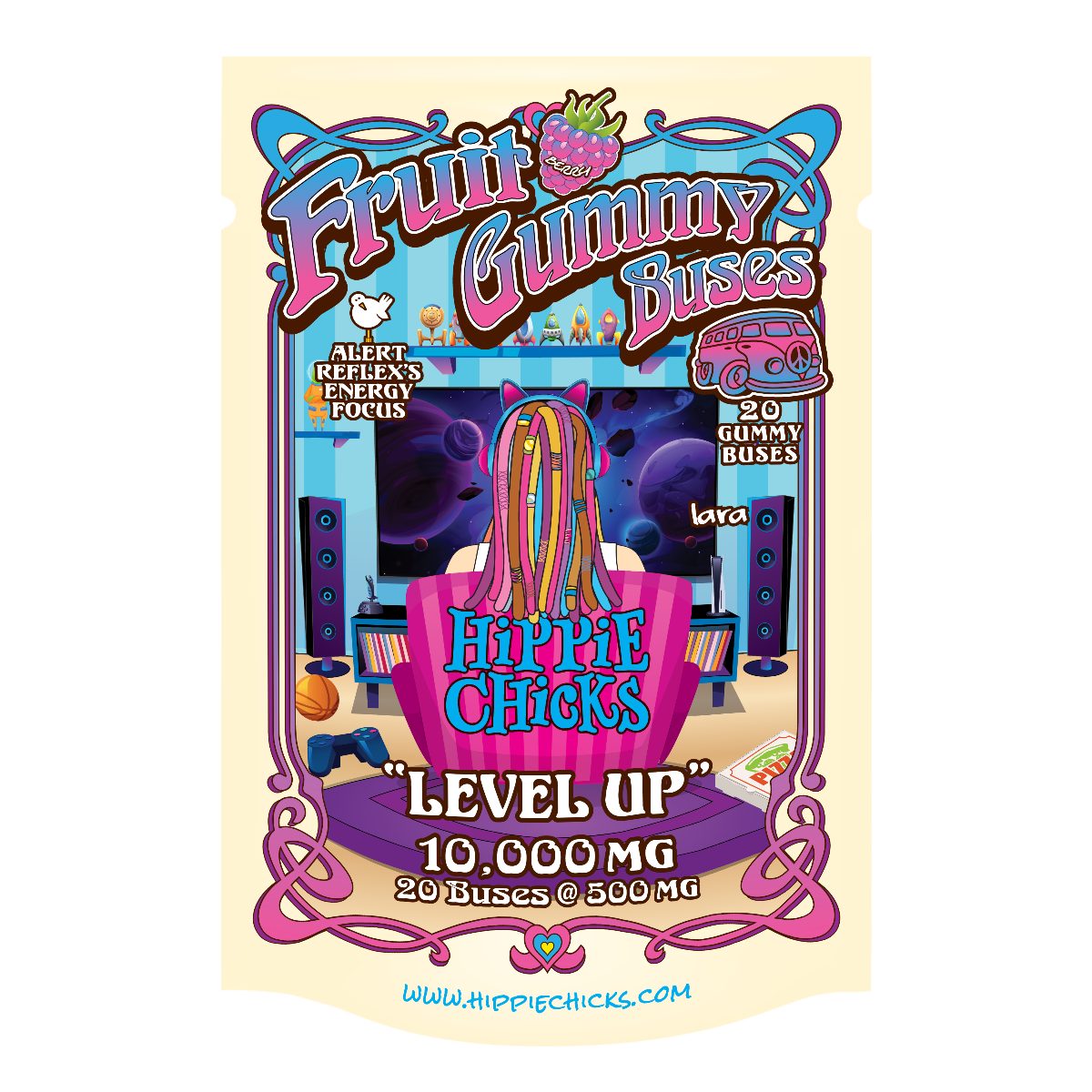 Nootropic Gummies "LEVEL UP"
