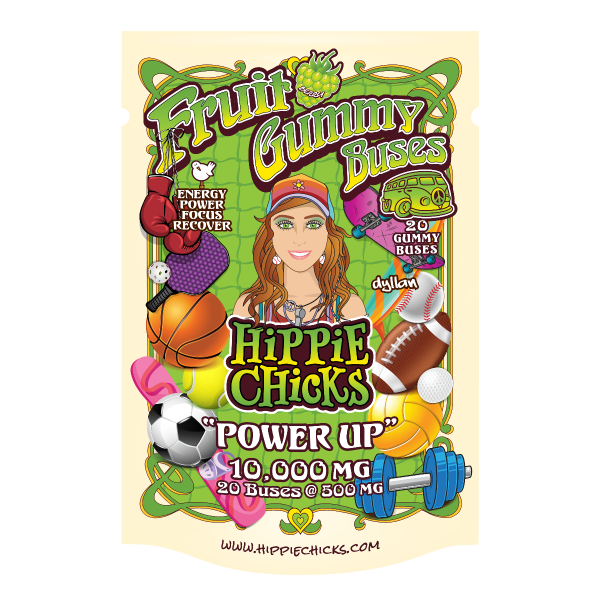 Nootropic Gummies "POWER UP"