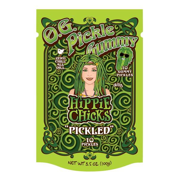 "O.G. Pickle Gummie"