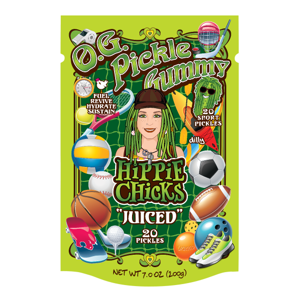 O.G. Pickle Gummie "JUICED"