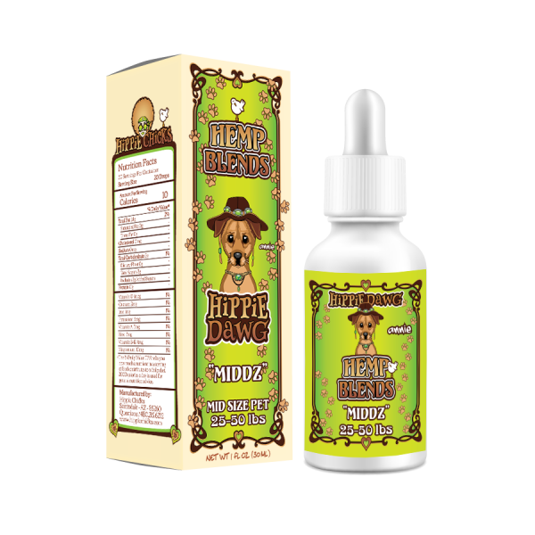 Hemp Oil Pet Tincture "MIDDZ"
