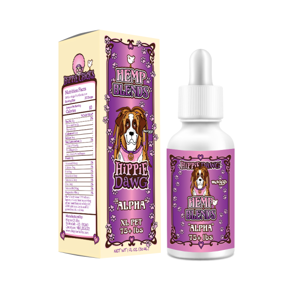 Hemp Oil Pet Tincture "ALPHA"