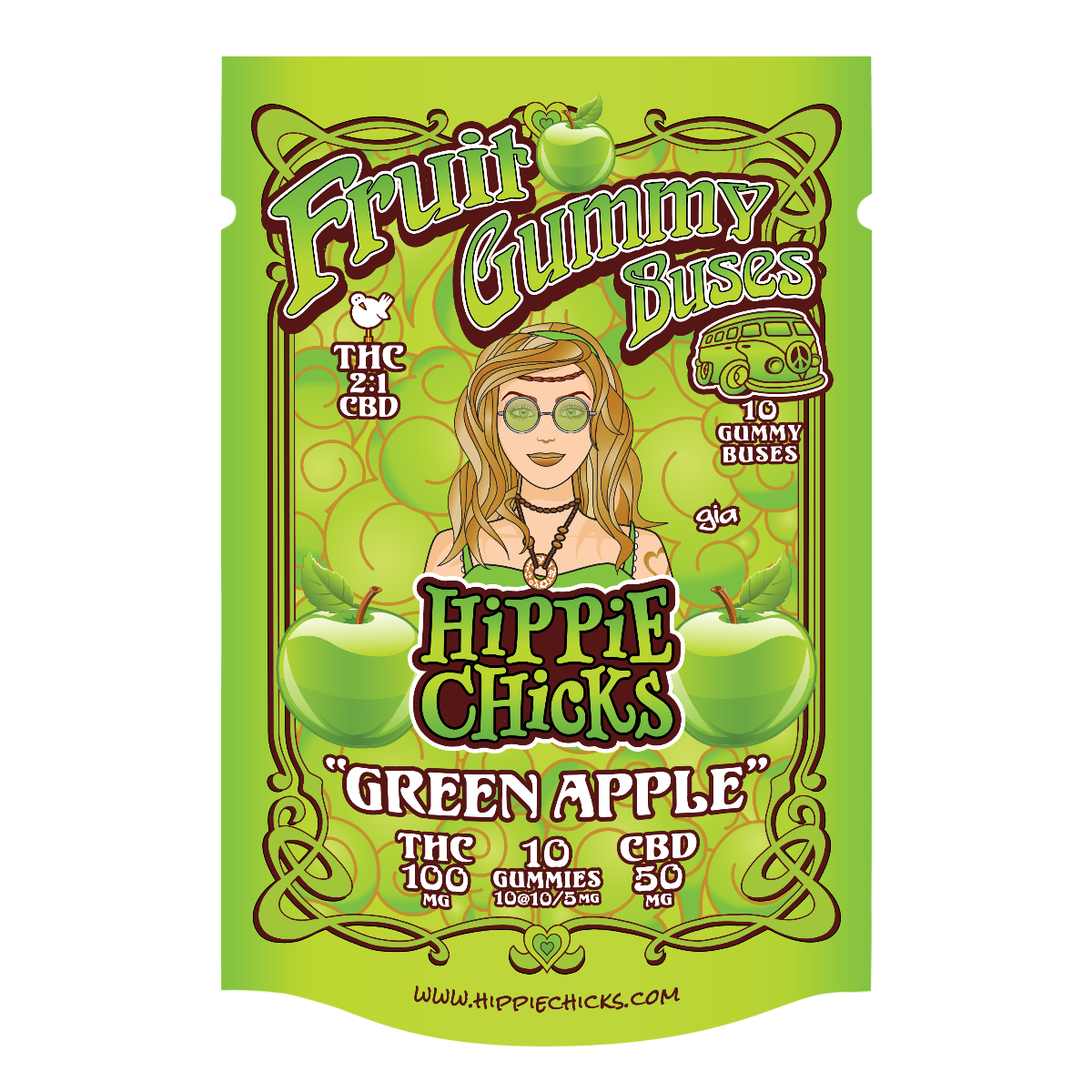 Gummies "Green Apple"