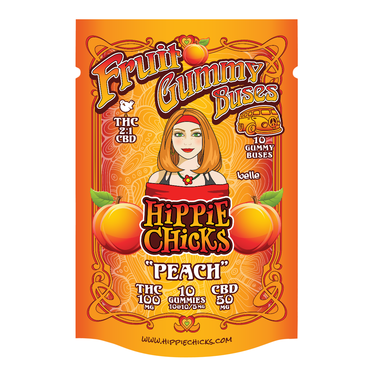 Gummies "Peach"