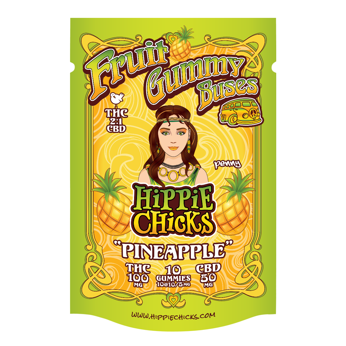 Gummies "Pineapple"