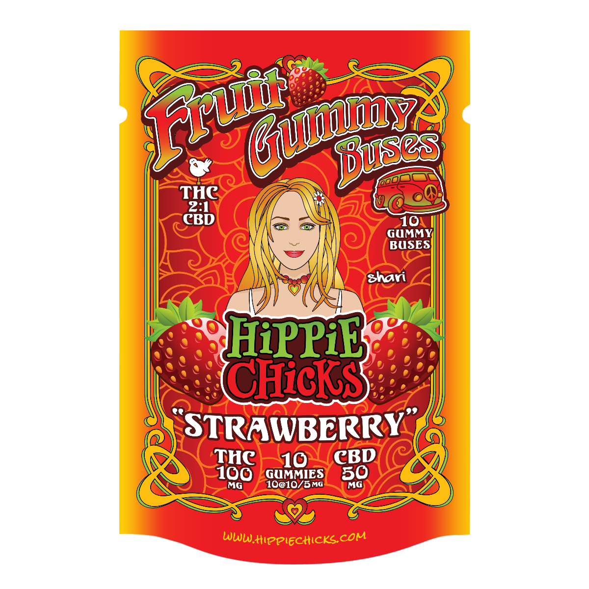 Gummies "Strawberry"