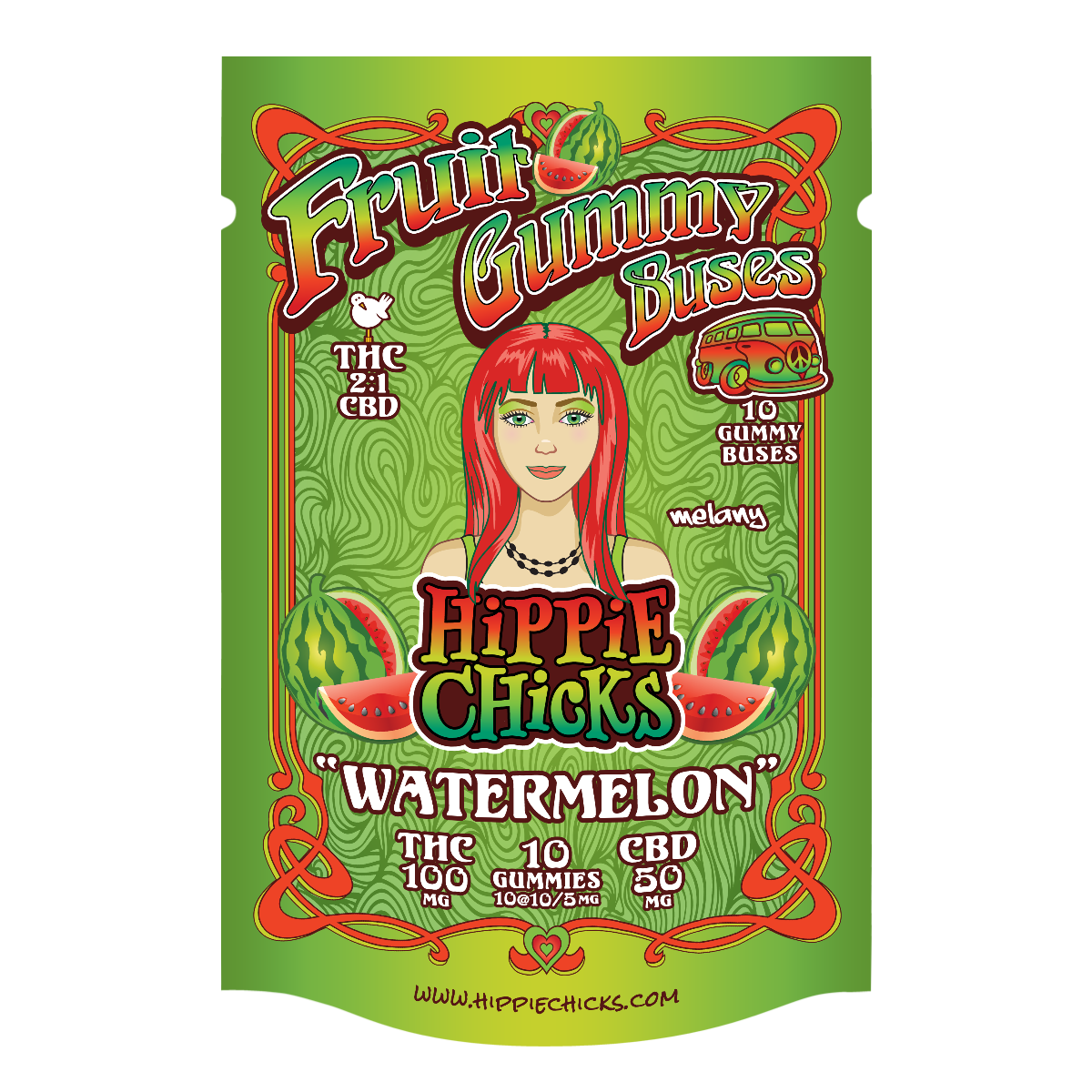 Gummies "Watermelon"