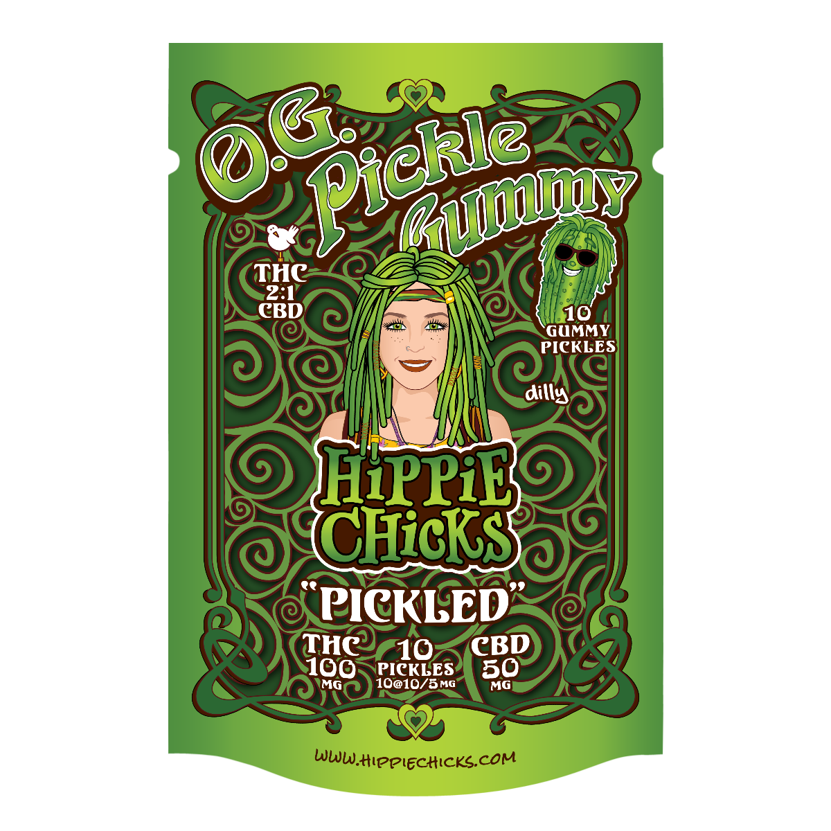 Pickle Gummie "O.G. Pickle"