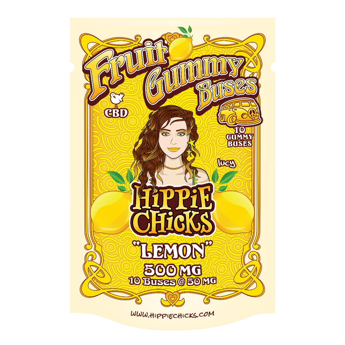 Gummies "Lemon" (Wellness)