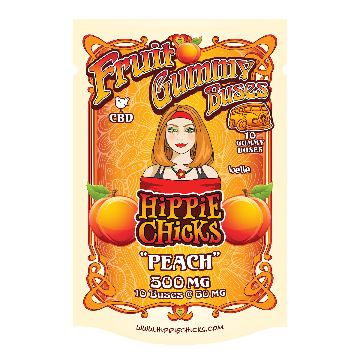 Gummies "Peach" (Wellness)