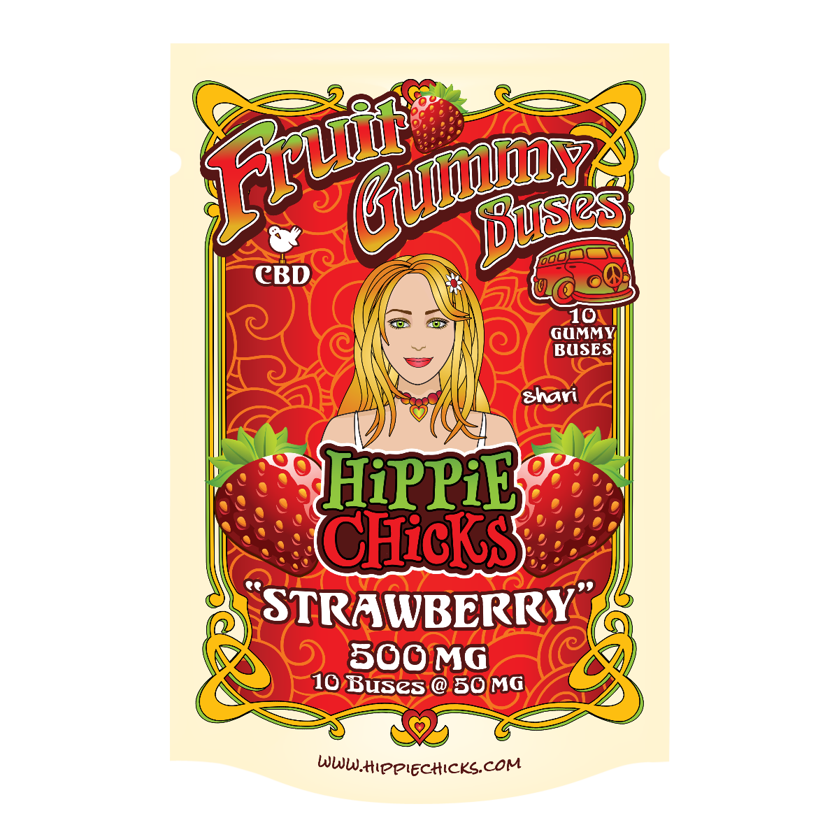 Gummies "Strawberry" (Wellness)