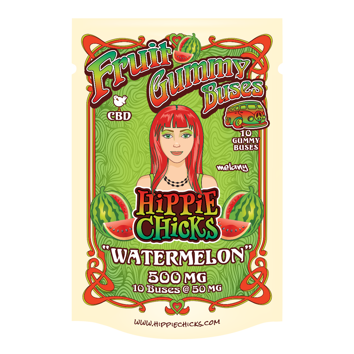 Gummies "Watermelon" (Wellness)