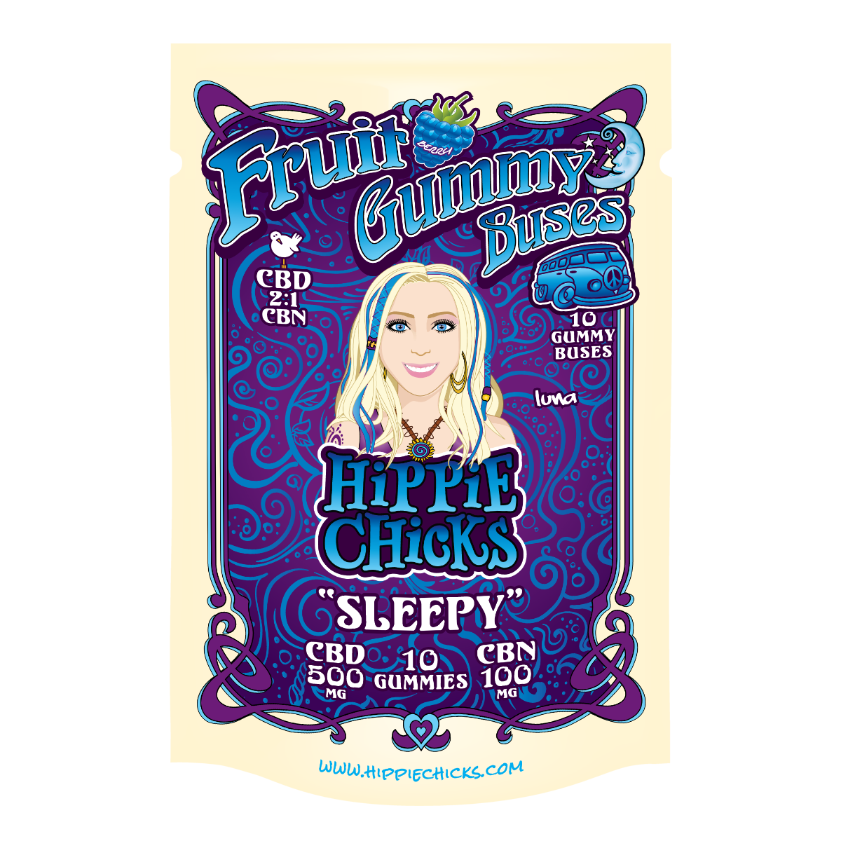Sleep Gummies "SLEEPY"