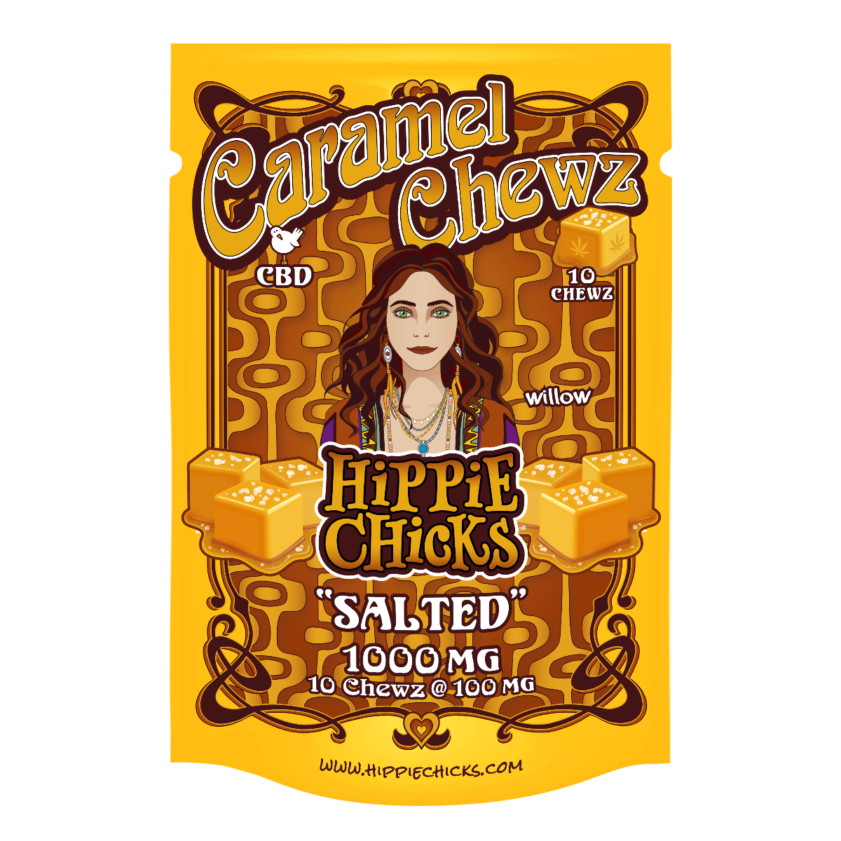 Caramels "SALTED" (Wellness)