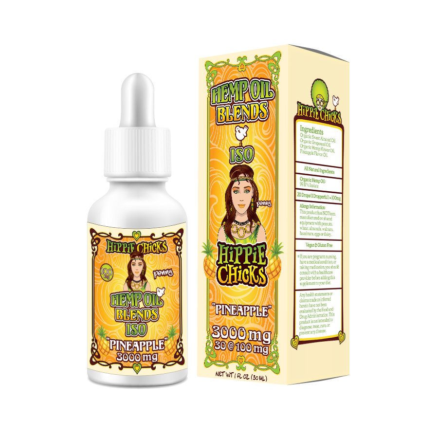 Tincture "Pineapple"