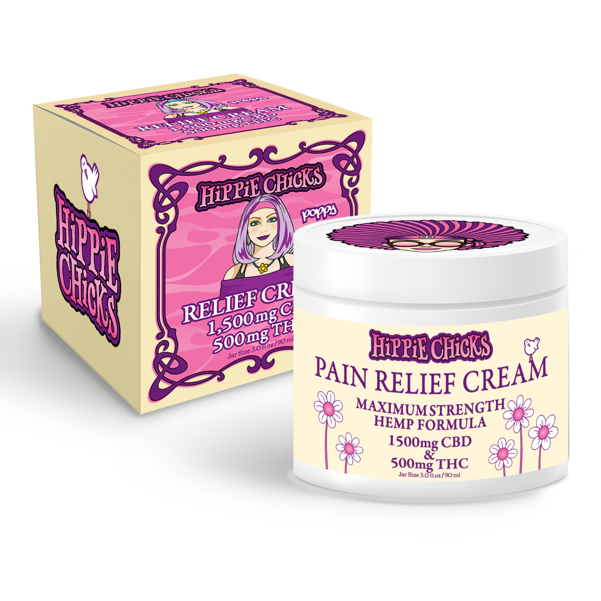 Pain Relief Cream "Chronic"